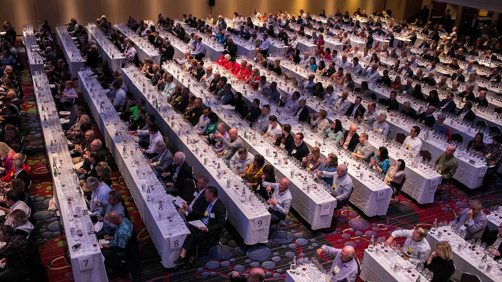 Overview of the 2019 Wine Experience seminar room